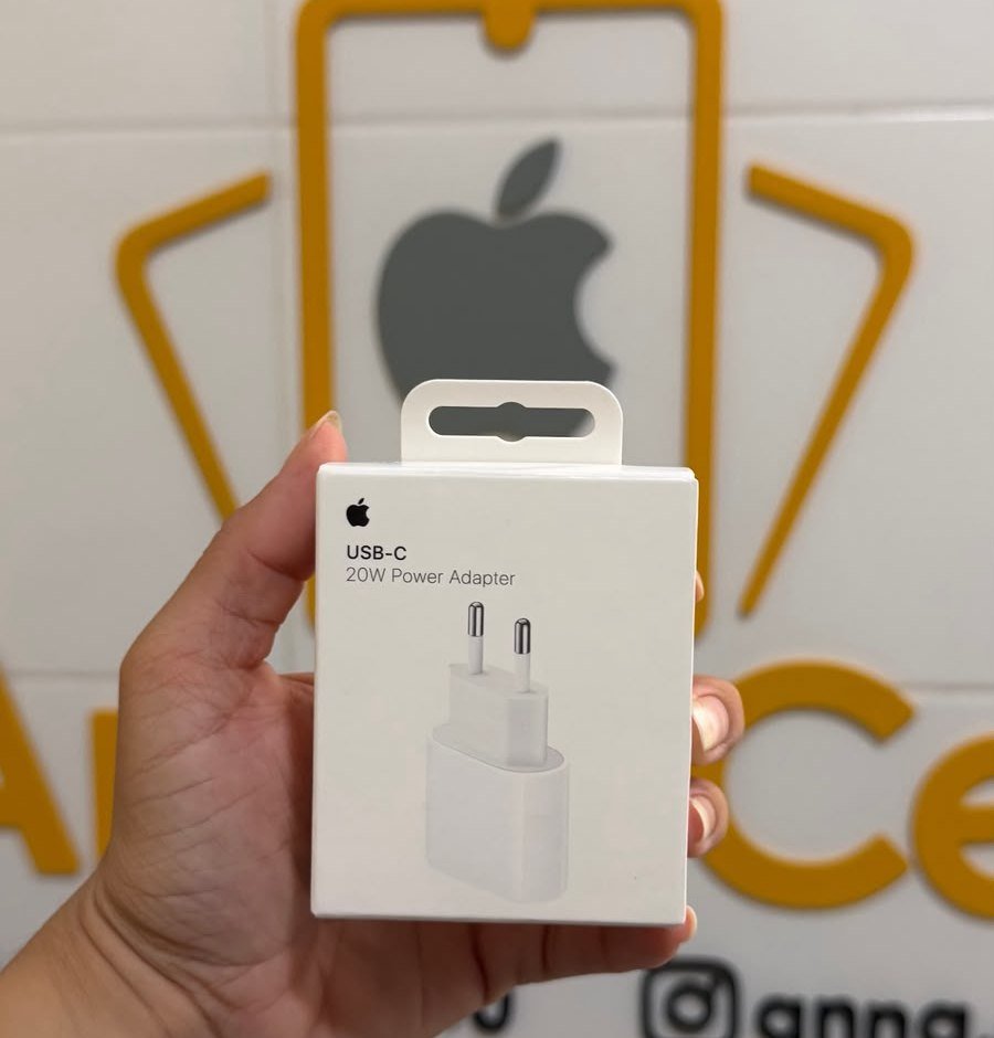 Fonte original Apple USB-C de 20W